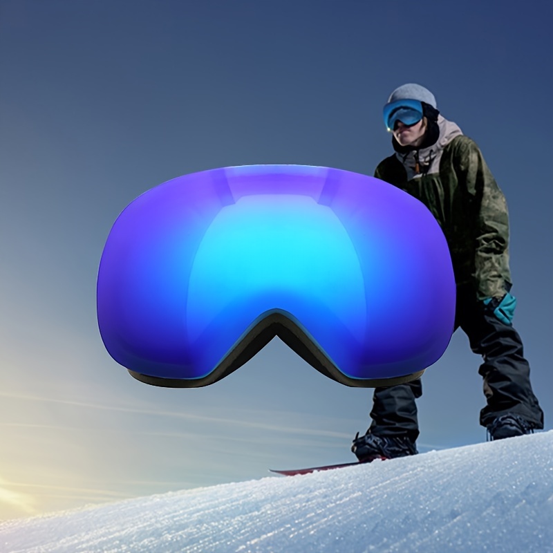 JULI - anteojos de esquí para niños, snowboard y nieve, motos de