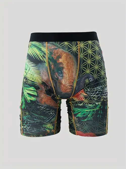Mens Stylish Magnum Print Boxer Casual High Stretch Breathable Elastic  Waist Shorts Mens Underwear, Shop Now For Limited-time Deals