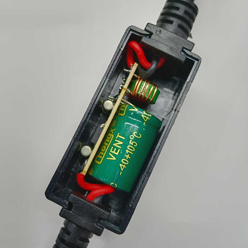 LED-Anti-Flicker-Widerstandsdecoder 2-teiliger LED-Canbus-Scheinwerfer- Decoder Anti-Flicker-Gerät Fehlerunterdrückungswiderstände für H7 :  : Auto & Motorrad