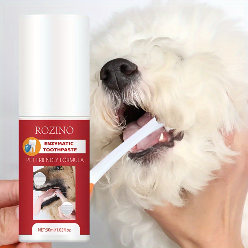 Dog friendly clearance toothpaste