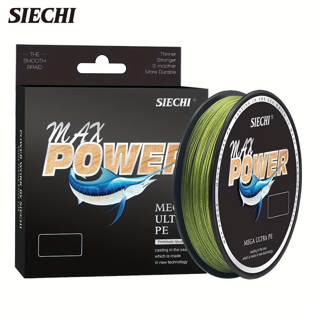 Strong Durable Green Braided Pe Fishing Line Ideal Saltwater - Temu United  Arab Emirates