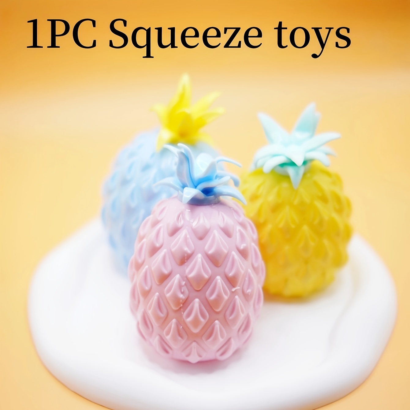Random / Pack Squishies Toy Slow Rising Squishy Comida En Miniatura Dulces  Helado Pan Strawberry Charm Phone Straps Soft Fruit Toys De 21,32 €