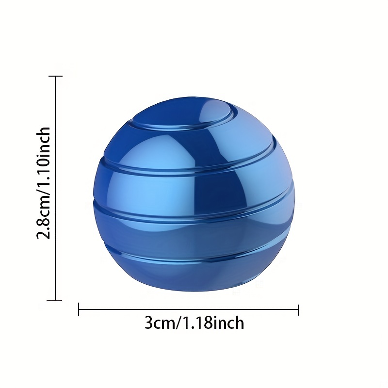 Kinetic Desk Toys Full Body Illusion Rotating Ball Kinetic - Temu