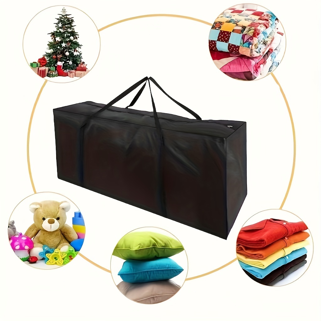  Bolsa de almacenamiento para árbol artificial de Navidad, de  gran capacidad : Hogar y Cocina