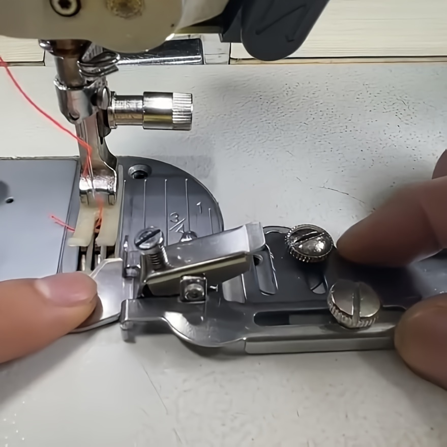 New Magnetic Seam Guide Sewing Machine Hemmer Multifunctional