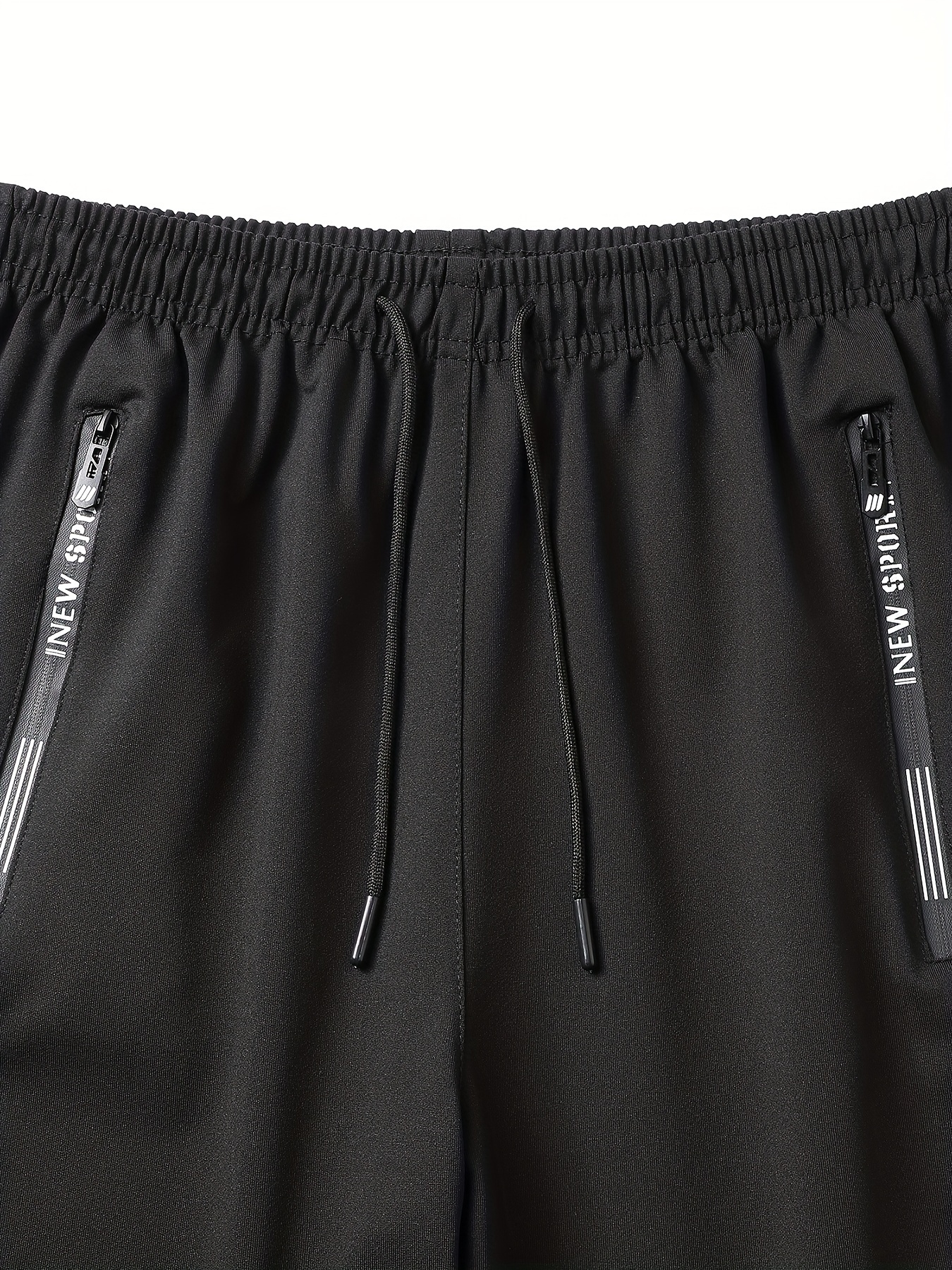Men's Outdoor Drawstring Sweatpants Thin Casual Jogger Pants