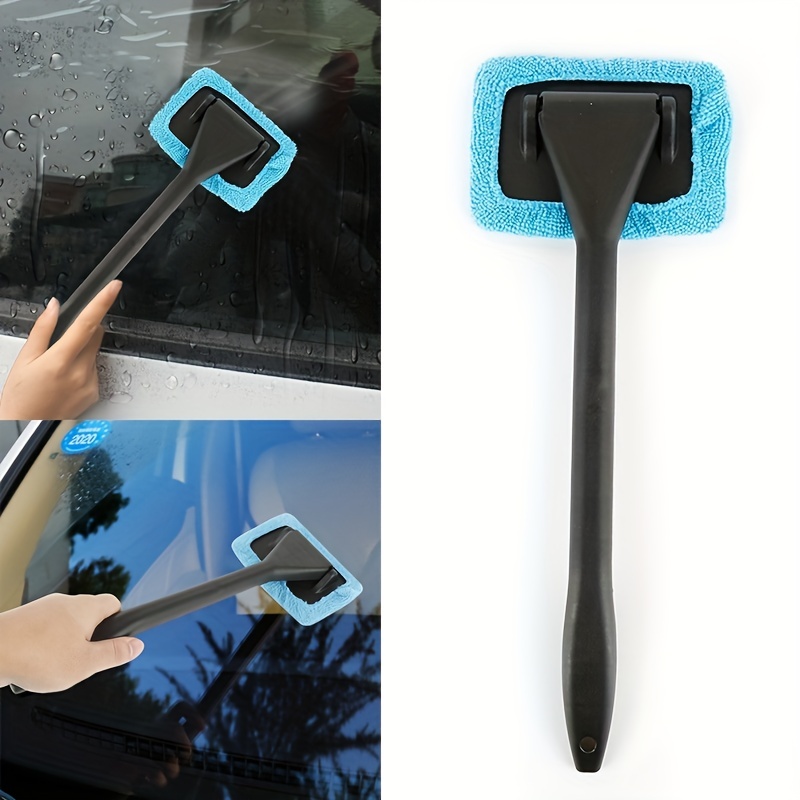 Washable Window Cleaning Brushes With Microfibers For - Temu