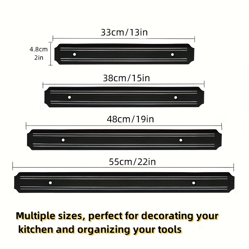 1 Pezzo Portacoltelli Magnetico Parete Striscia Magnetica - Temu Italy
