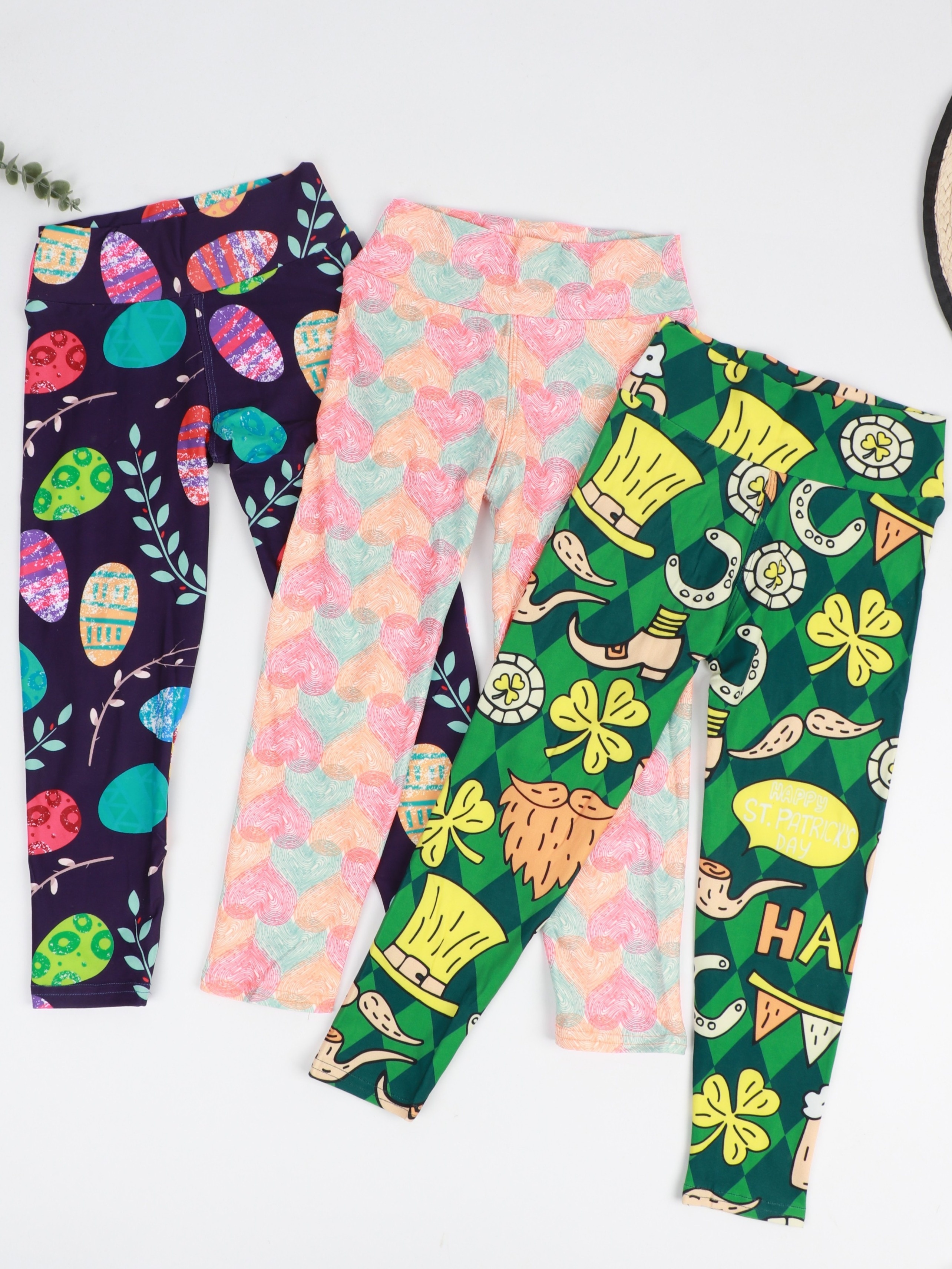 Girls hotsell shamrock leggings