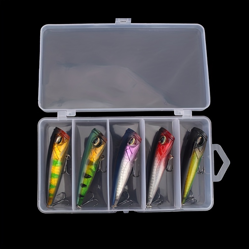 Topwater Fishing Lure Surface Floating Bait Topwater Lures - Temu United  Kingdom