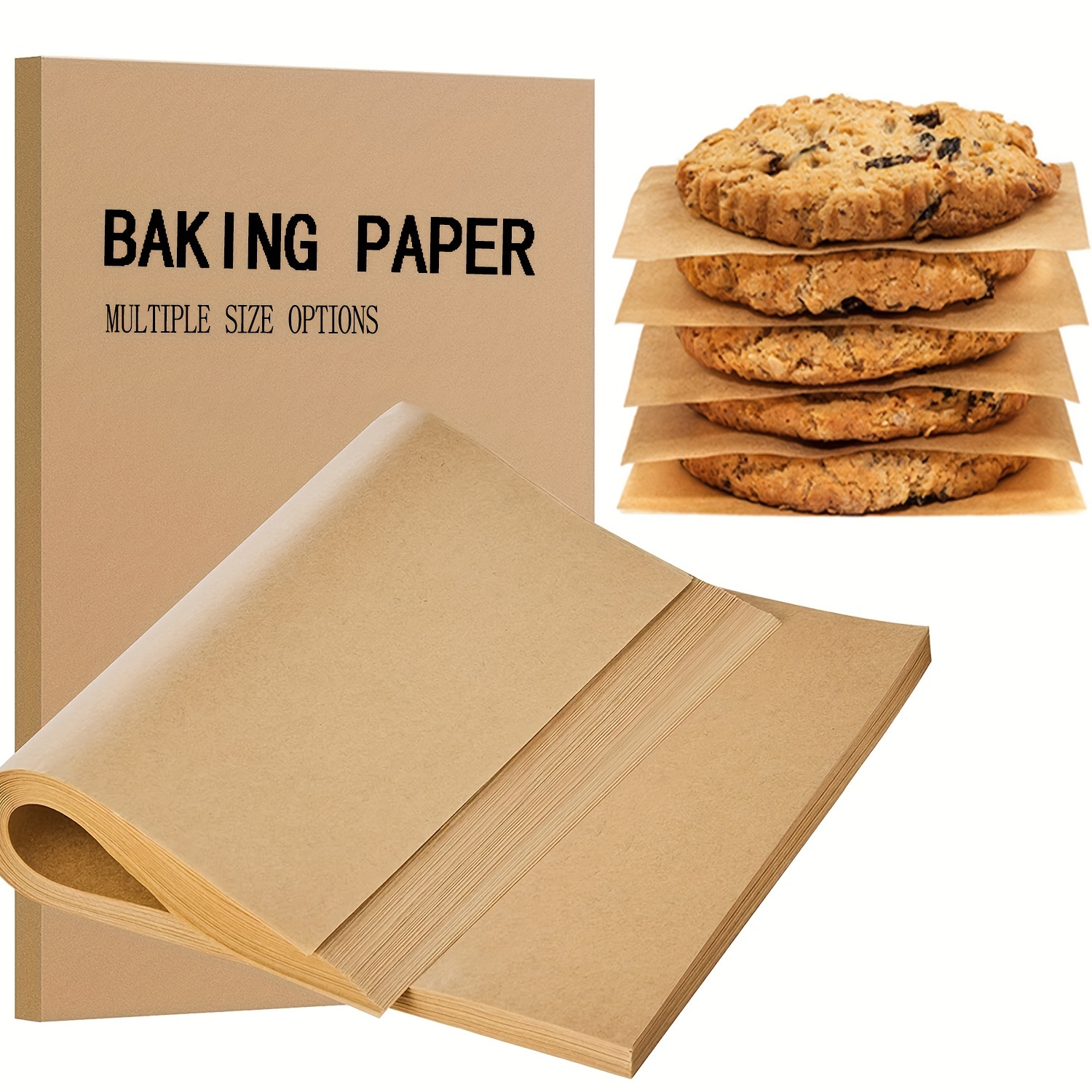 Parchment Paper Baking Sheets Precut Non stick Parchment - Temu