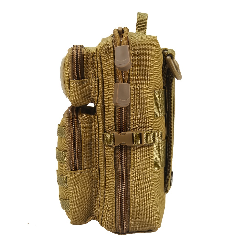 1pc Molle Edc Phone Bag Tool Pouch, Mini 3-Day Backpack Design