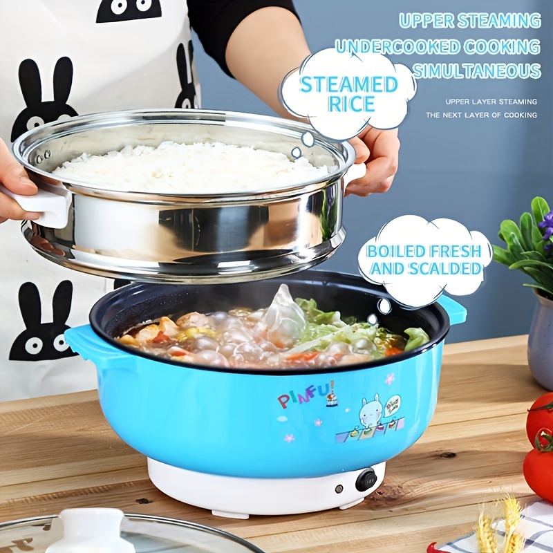 Multifunctional Household Integrated Hot Pot, Dormitory Pot