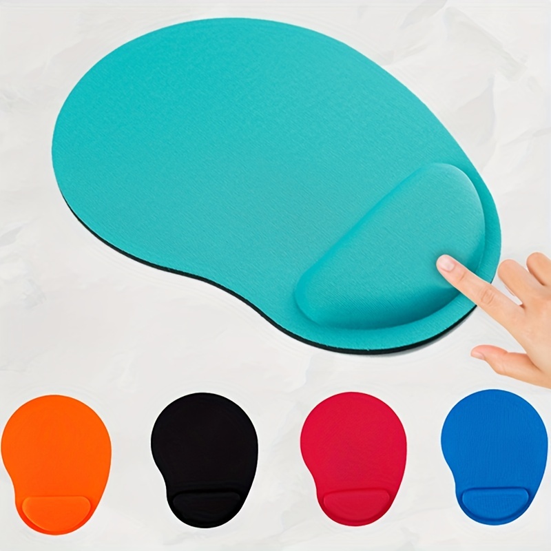 Ergonomic Wrist Rest Mouse Pad with Soft Memory Foam