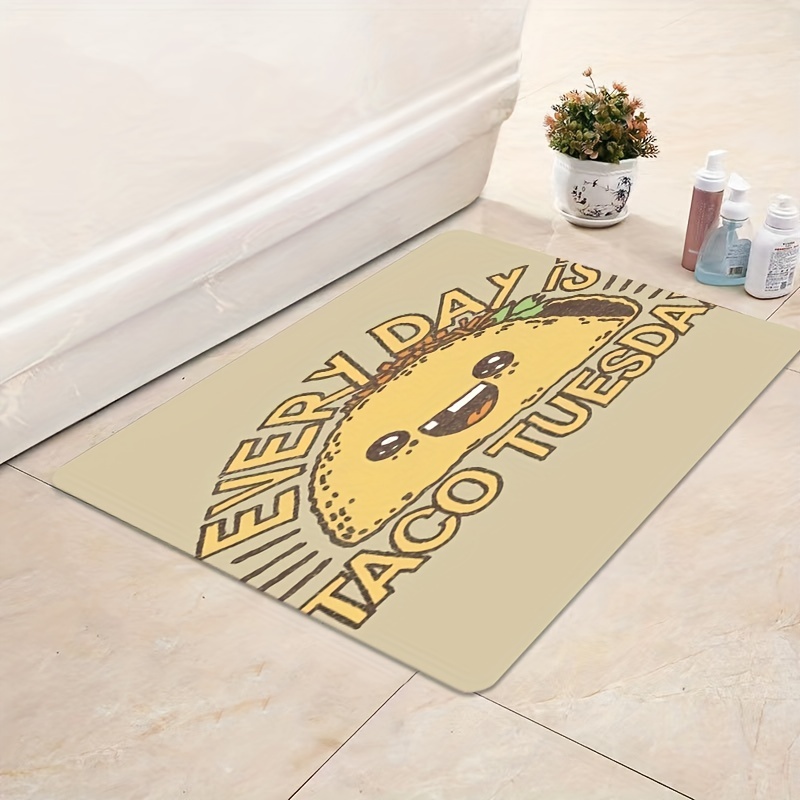 Microfiber Moroccan Doormat Trellis Non slip Doormat Indoor - Temu