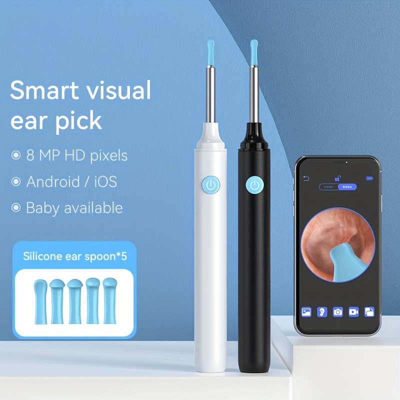 3.5mm Visual Ear Pick Spoon Ear Camera Intelligent Ear Cleaner