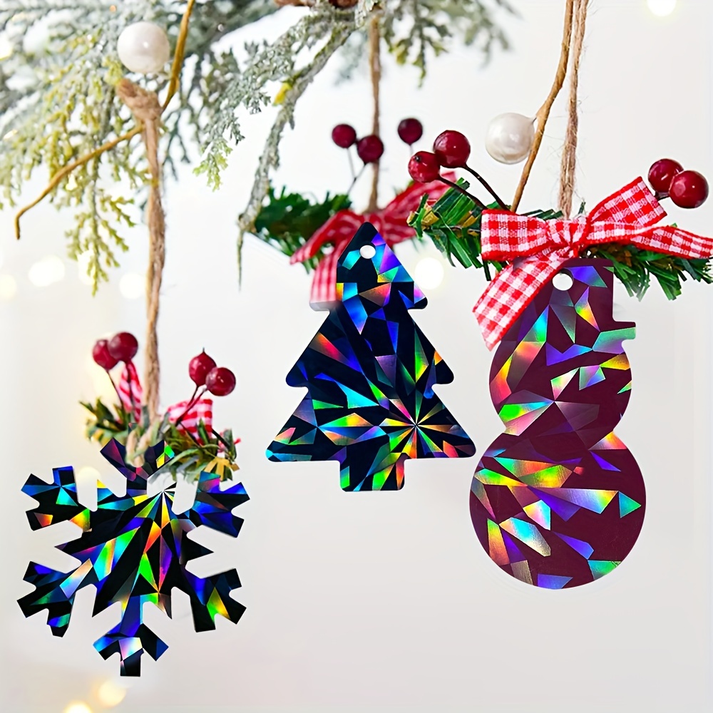 Holographic Christmas Tree Resin Silicone Mold Christmas - Temu