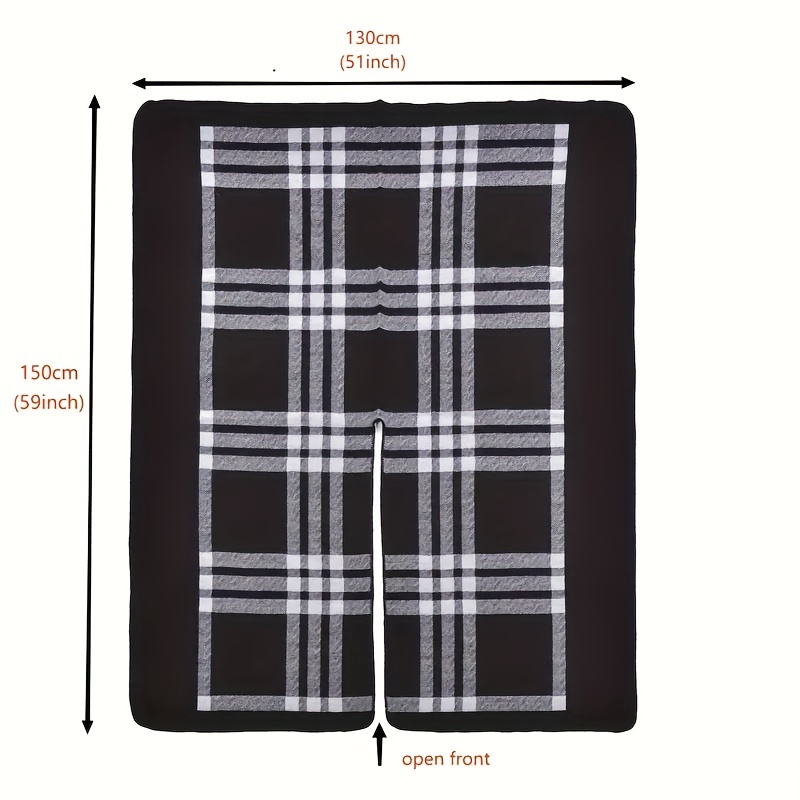 Warm Shawl Wrap Open Front Poncho Cape for Women