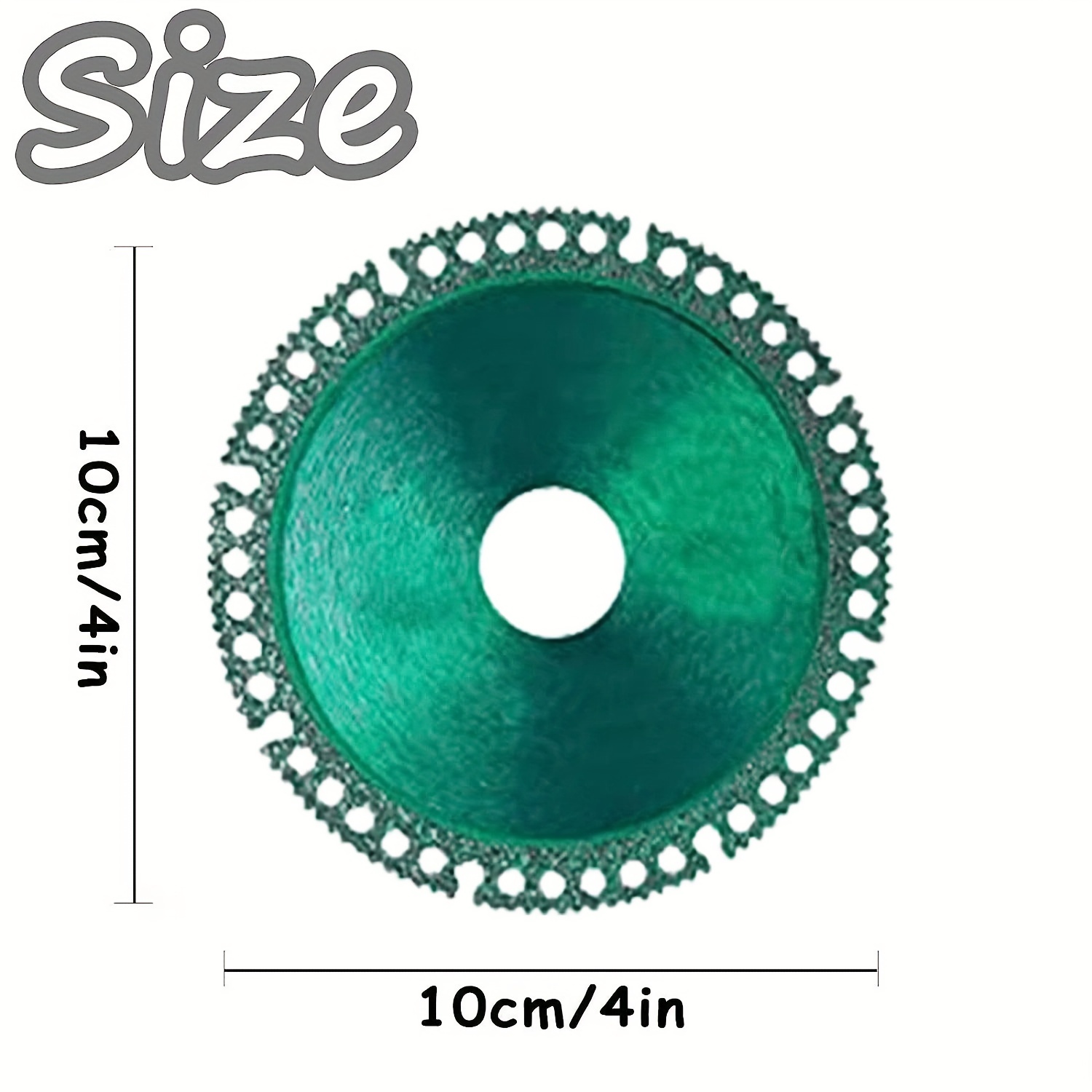 Indestructible Disc for Grinder, Indestructible Cutting Disc,  Indestructible Disc for Angle Grinder, 4 x 1/25 x 4/5” Cut Off Wheels,  Indestructible