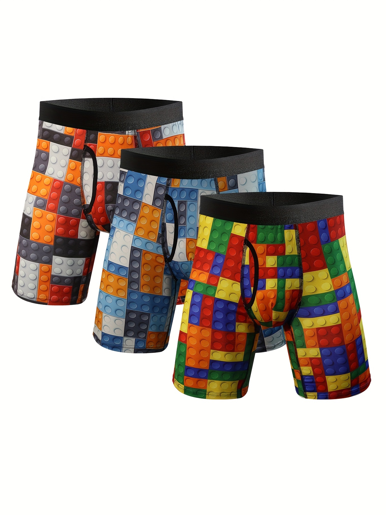 Hombres Calzoncillos boxer con estampado de Navidad