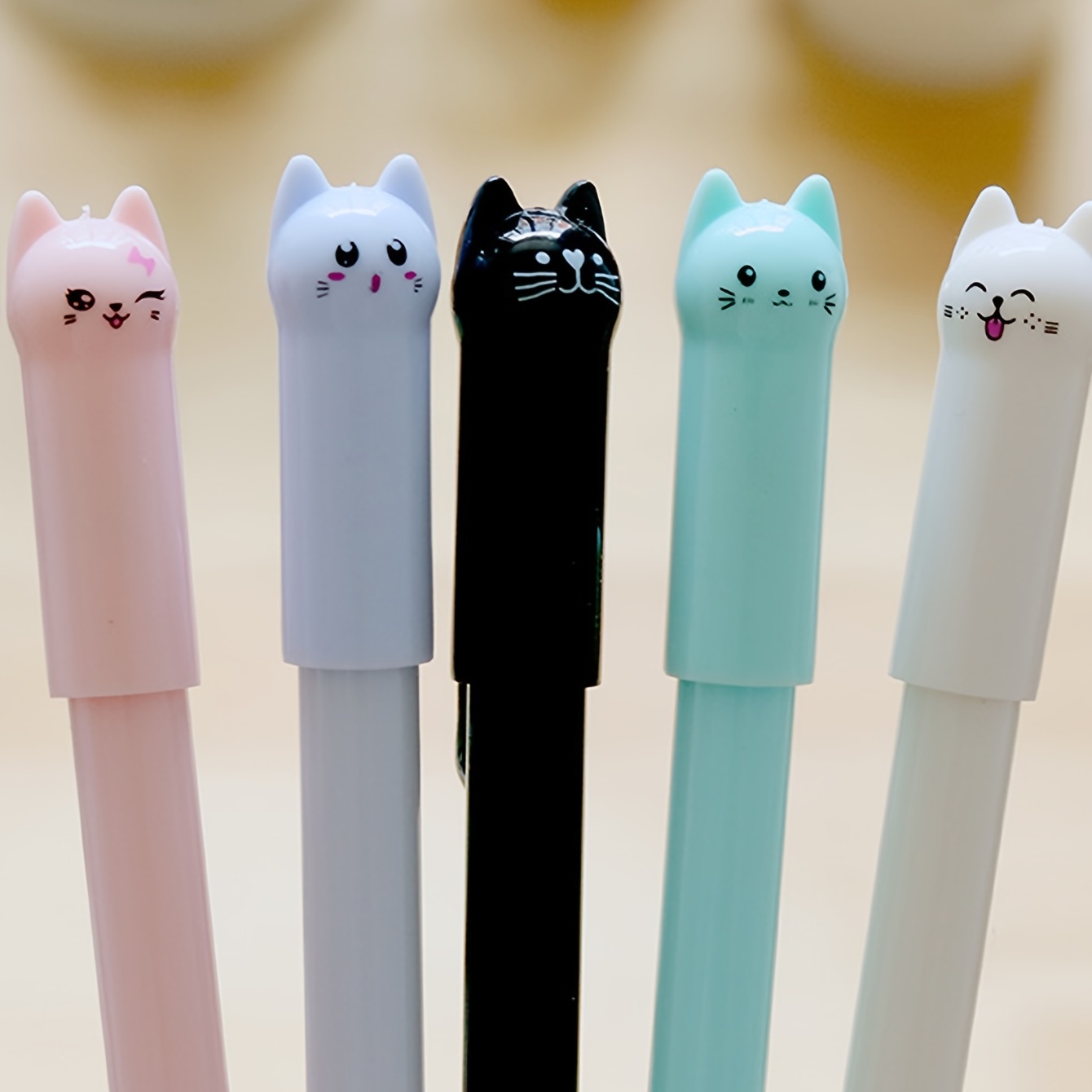 Adorable Wagging Tail Meow Cat Pens Perfect For Cat - Temu