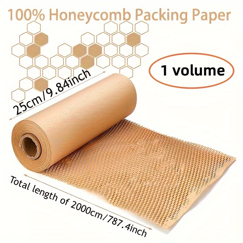 Honeycomb Packing Paper Reels Kraft Paper