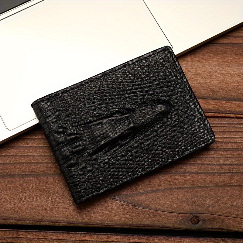 Multiple Wallet Crocodilien Matte - Wallets and Small Leather