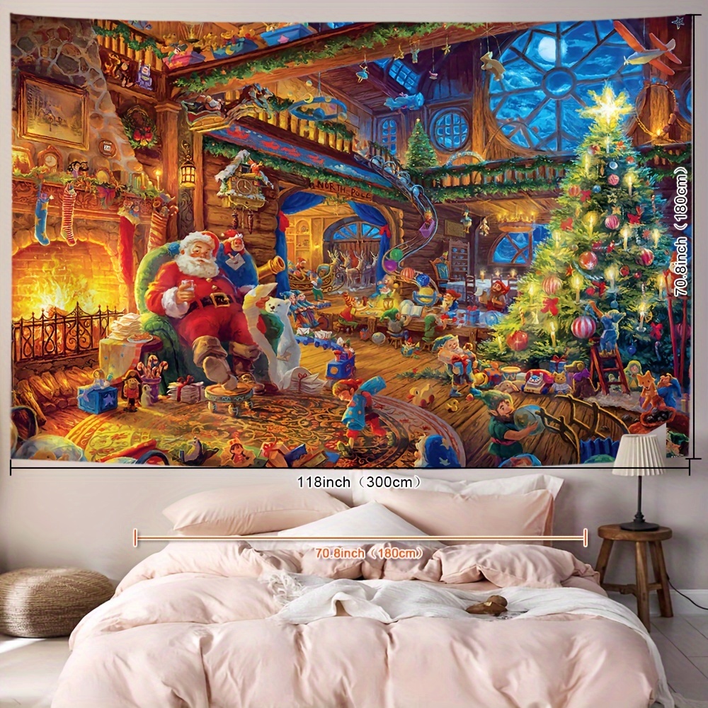 Thomas kinkade tapestry online wall hanging