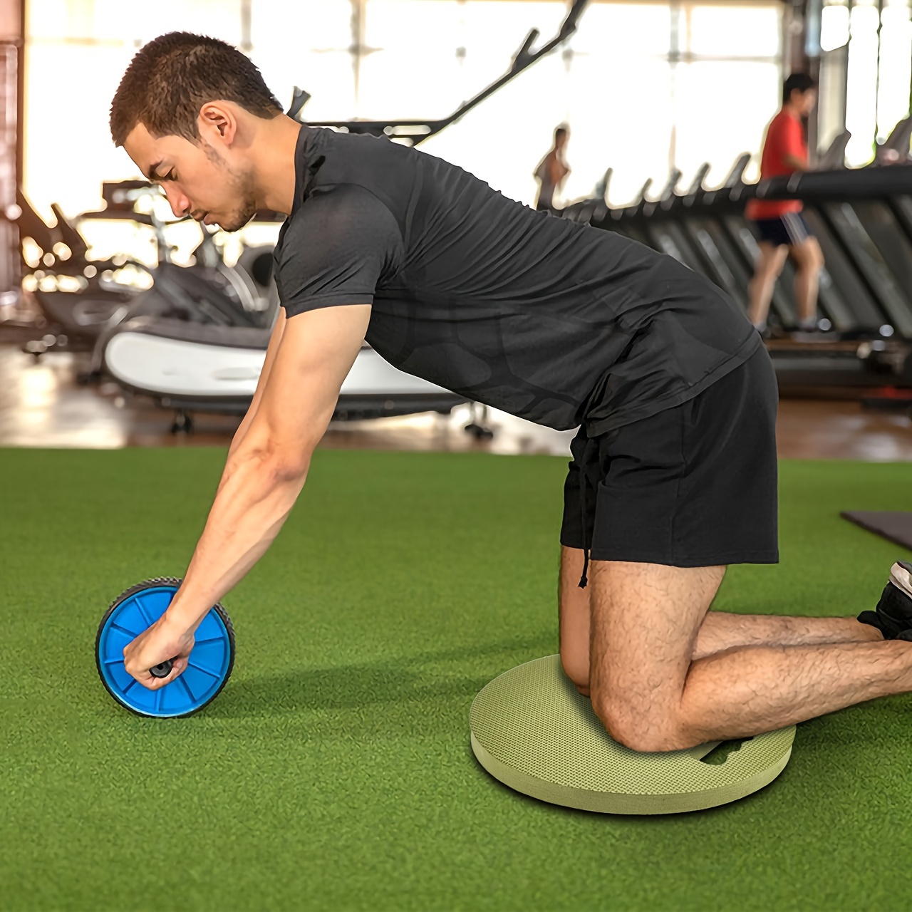 flat support pad non slip knee elbow protection pads soft Temu