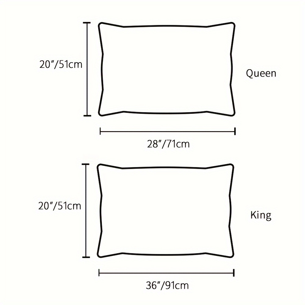 Urban Life Hotel Collection Bed Pillows Standard/queen Size - Temu