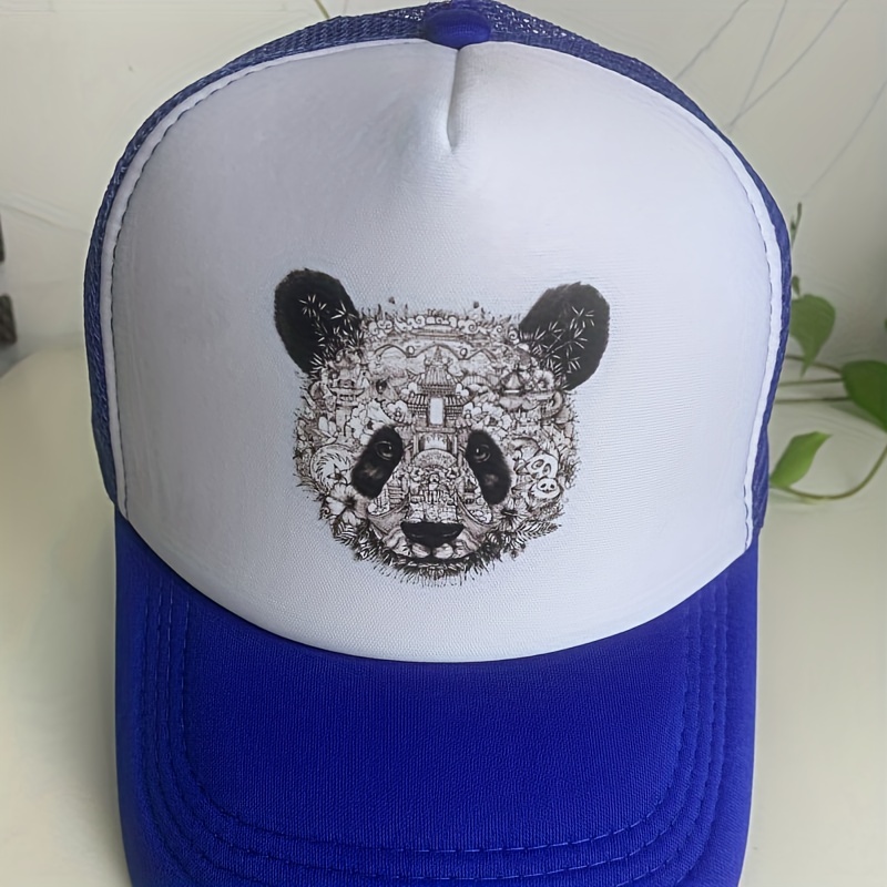 Panda Pattern Baseball Cap for Men