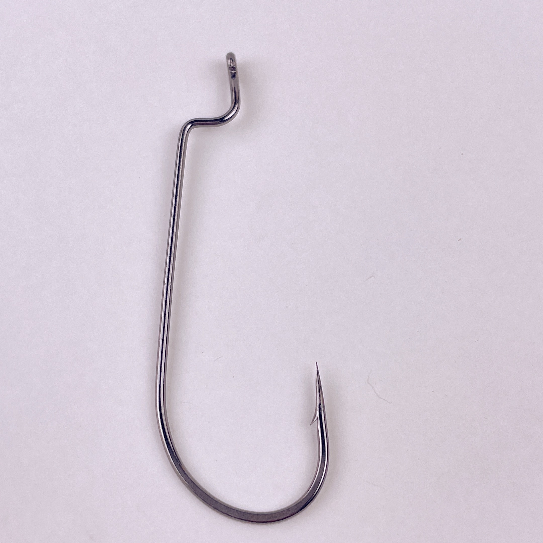 Narrow Belly Curved Hook, Bulk Fishing Hook For Soft Lure, Black Nickel Fishing  Hook - Temu United Kingdom
