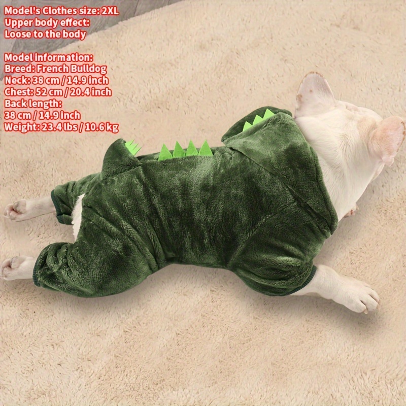 Funny Dinosaur Costume for Small Dogs - Pet France