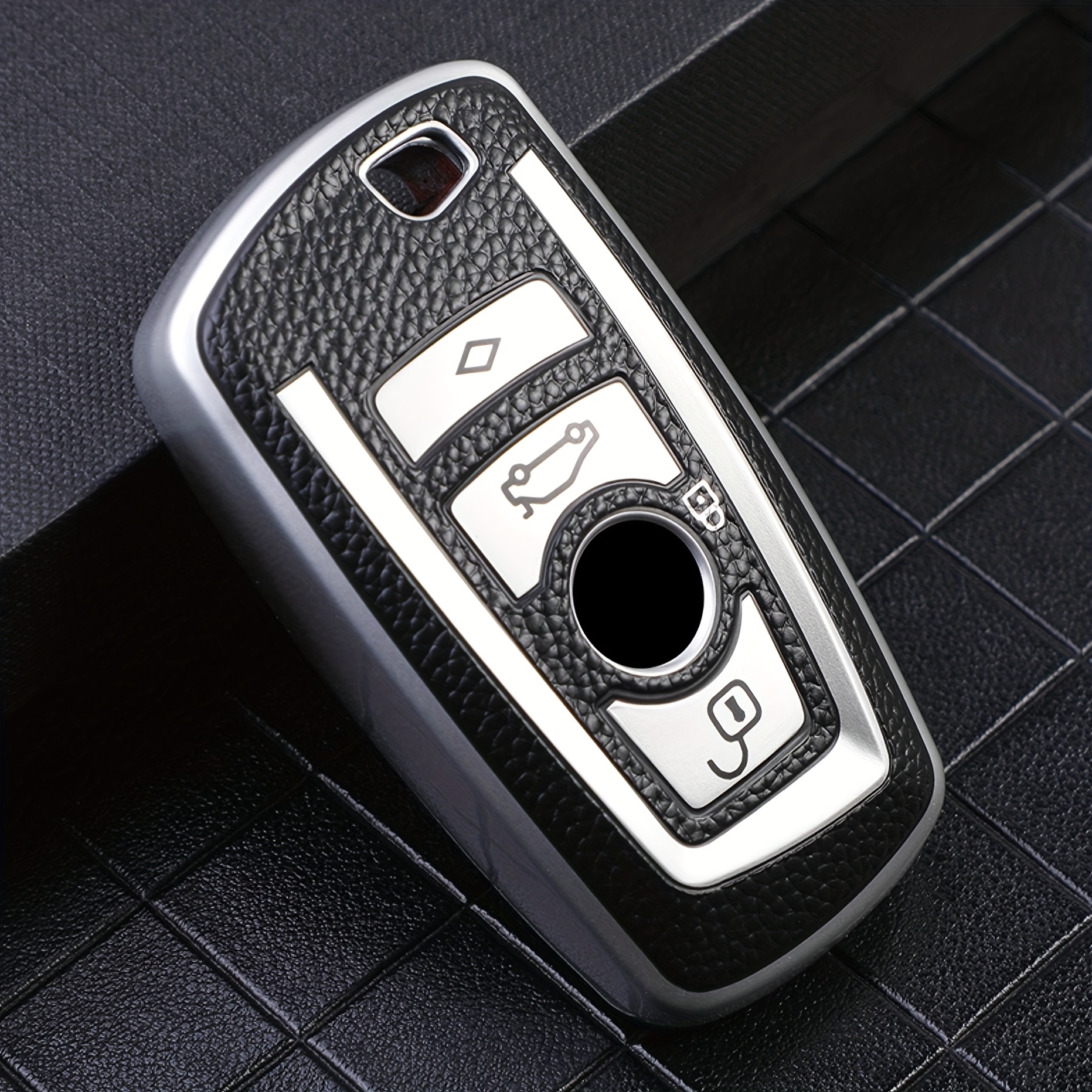 1pc Car Key Fob Cover Key Fob Case Soft Tpu Anti Dust Key Fob Protector For  2 5 6 7 Series X1 X2 X3 X5 X6 - Automotive - Temu