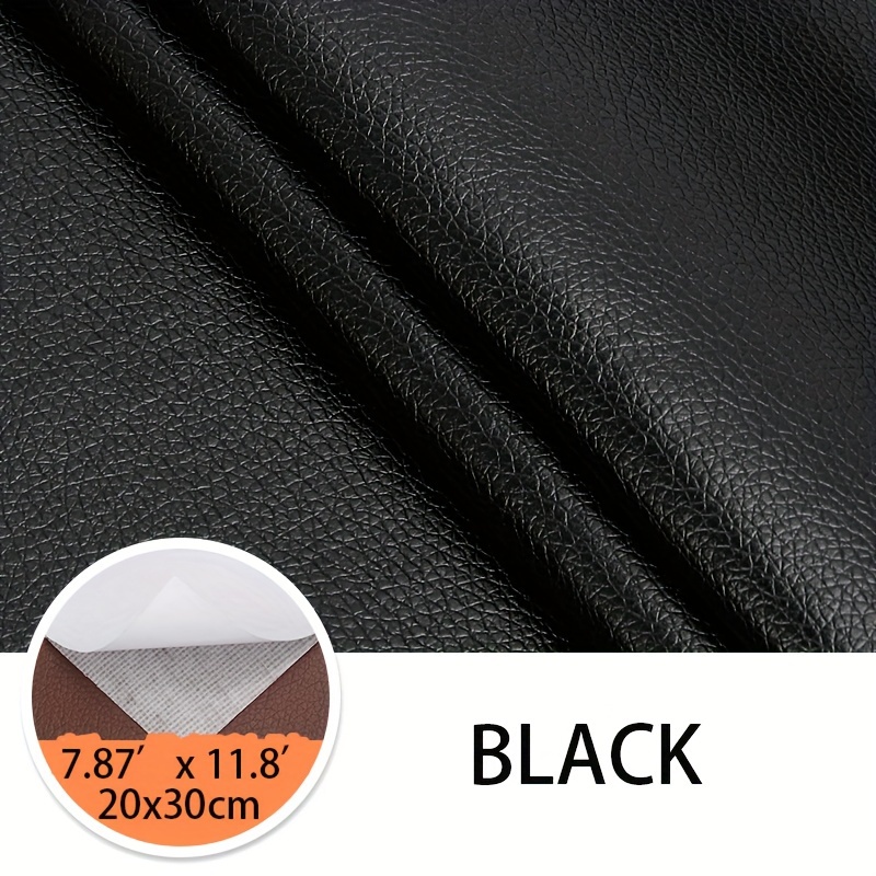 Car Seat Chair Furniture Couch Sofa Recliner Repair Patch Tape Black Leather Kit