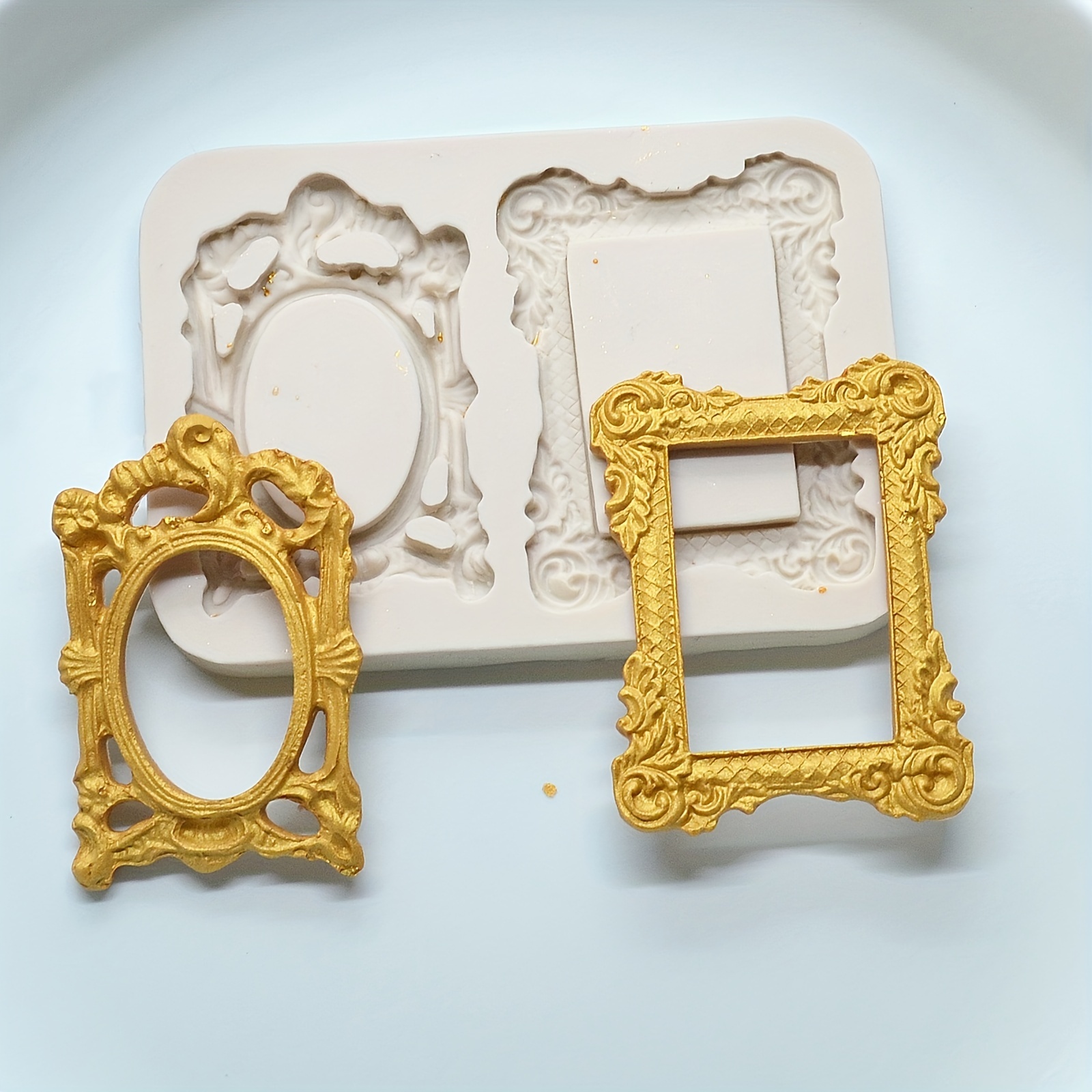 resin frames molds To Bake Your Fantasy 