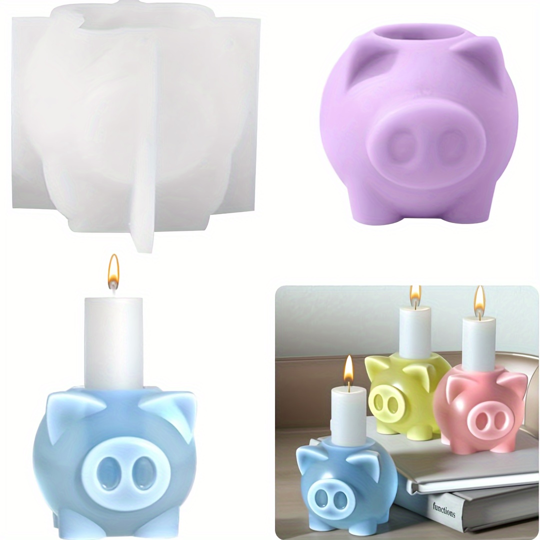 Adorable Silicone Pet Piggy Soft Decompression - Temu