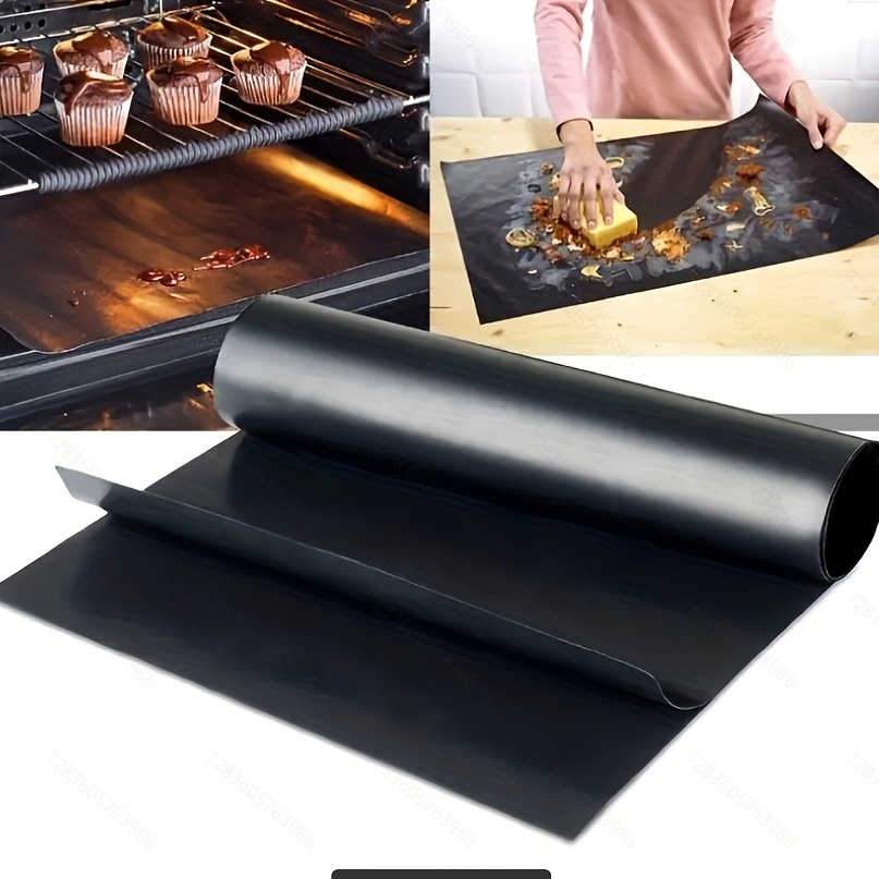 1-10Pcs Nonstick Baking Paper Reusable Oven Pastry Baking Mat Heat  Resistant Easy Clean Bbq Grill Baking Sheet Macarons Oilpaper - AliExpress