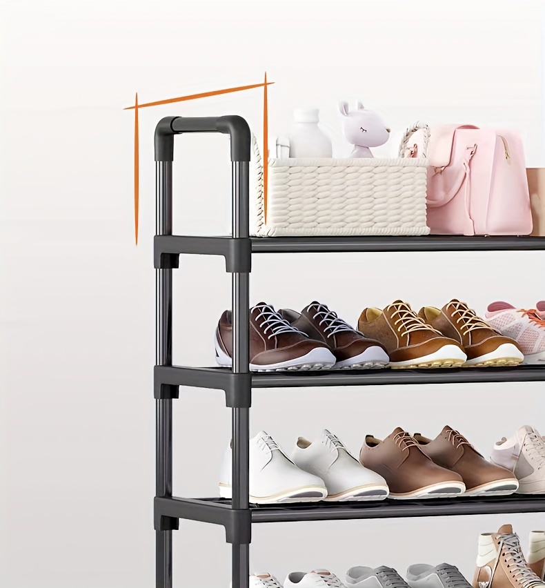 UMMH Shoe HolderMultilayer Household Doorway Fabric Storage Shoe Shelf  Storage Rack Organizador De Zapatos Shoes Storage Rack 