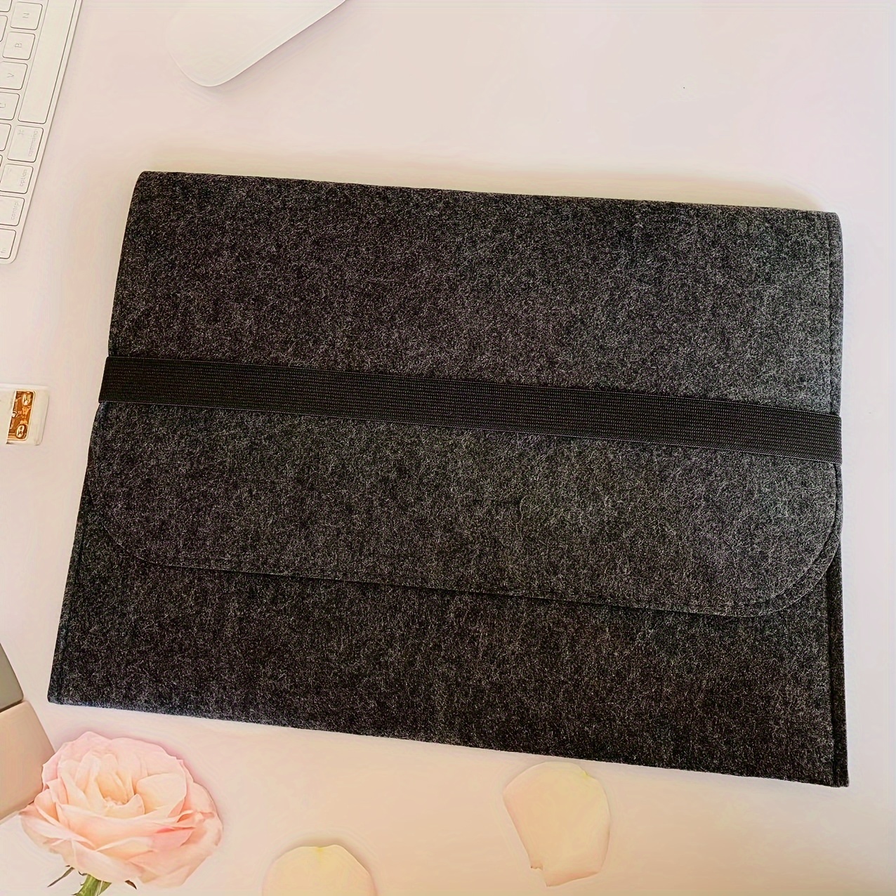Elastic Felt Computer Bag for Notebook