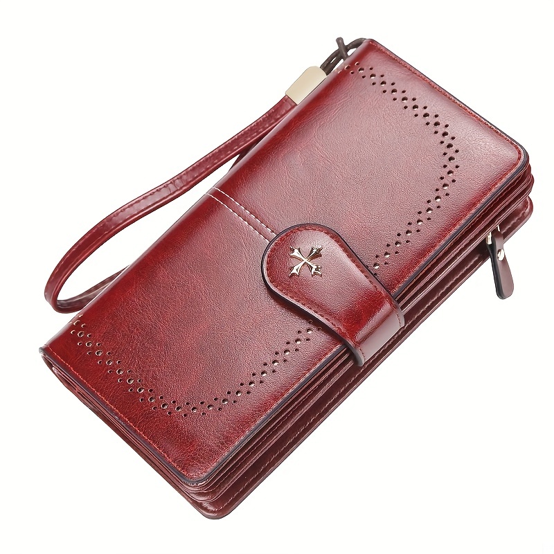 Women's Large Leather Wallets