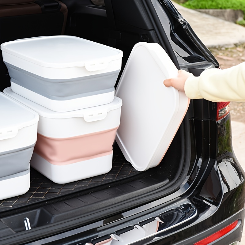 Organize Car Trunk Foldable Storage Box Perfect Outdoor - Temu