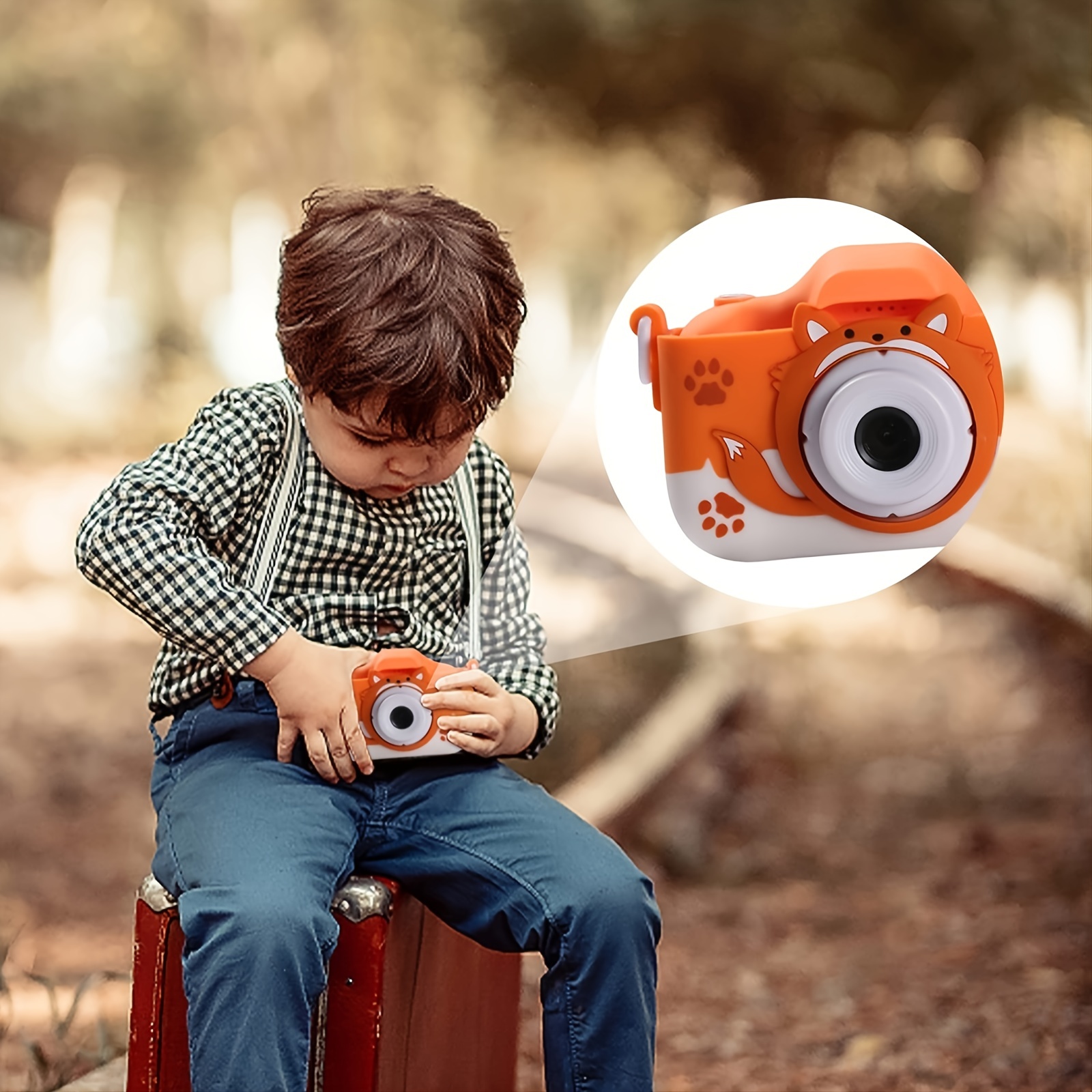 Cámara Selfie Cable Usb Juegos Niños Niñas 3 9 Años Cámara - Temu Chile