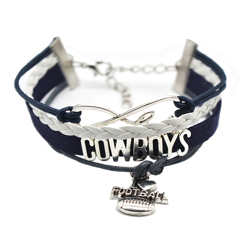 Dallas Cowboys Logo Bracelet