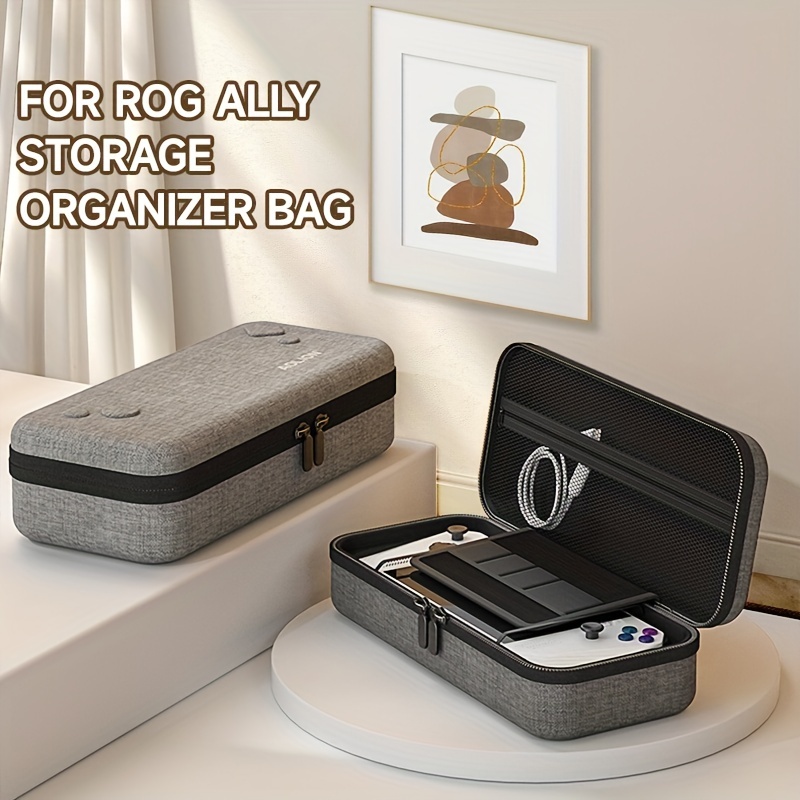 Hard Carrying Case For Rog Ally Console,compatible With Rog Ally Handheld  Travel Protective Handbag Eva Shockproof Storage Bag - Temu United Arab  Emirates