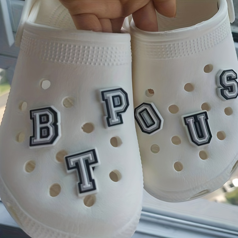 26 Letters Funny Diy Shoe Charms - Temu