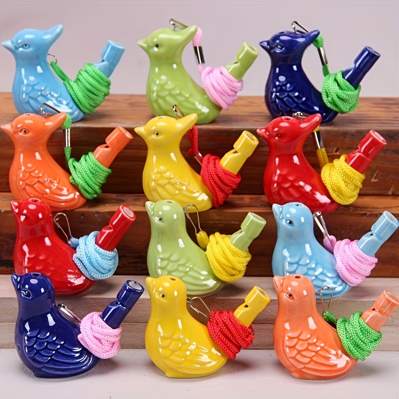 Cartoon Bird Water Whistle Creative Interesting Novelty Tool