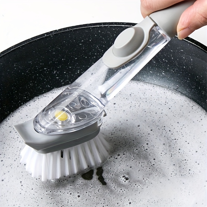 Multifunctional Hydraulic Cleaning Brush Kitchen Washing Pot - Temu