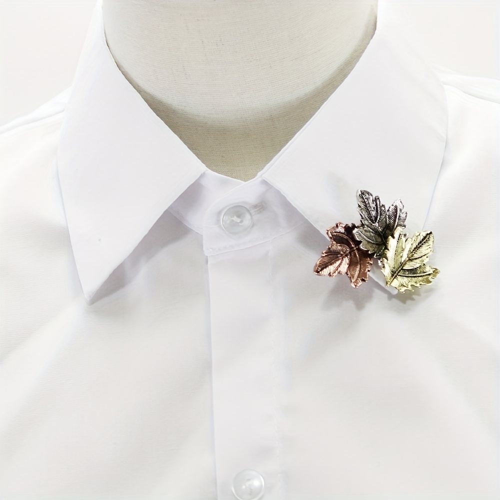 Leaf Brooch, High-End Leaf Design Accessory