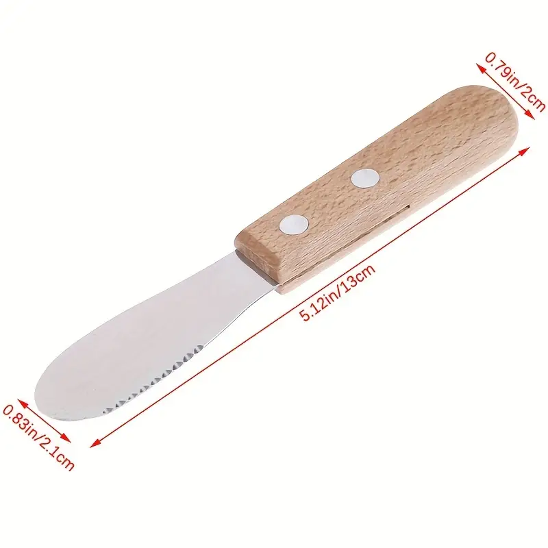 Stainless Steel Butter Knife Sandwich Spreader Stainless - Temu